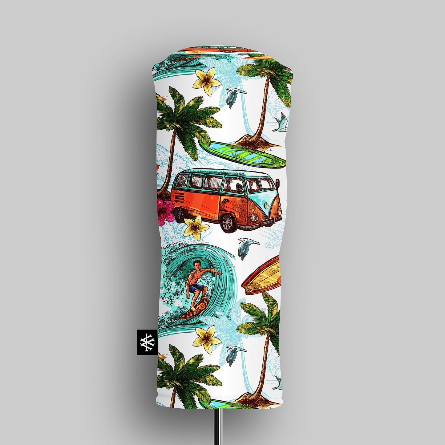 Hawaii Surfer Driver Cover