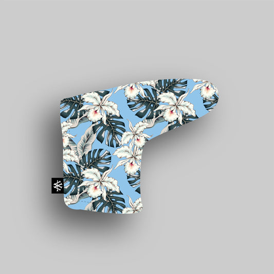 Tropical Orchid Putter Cover