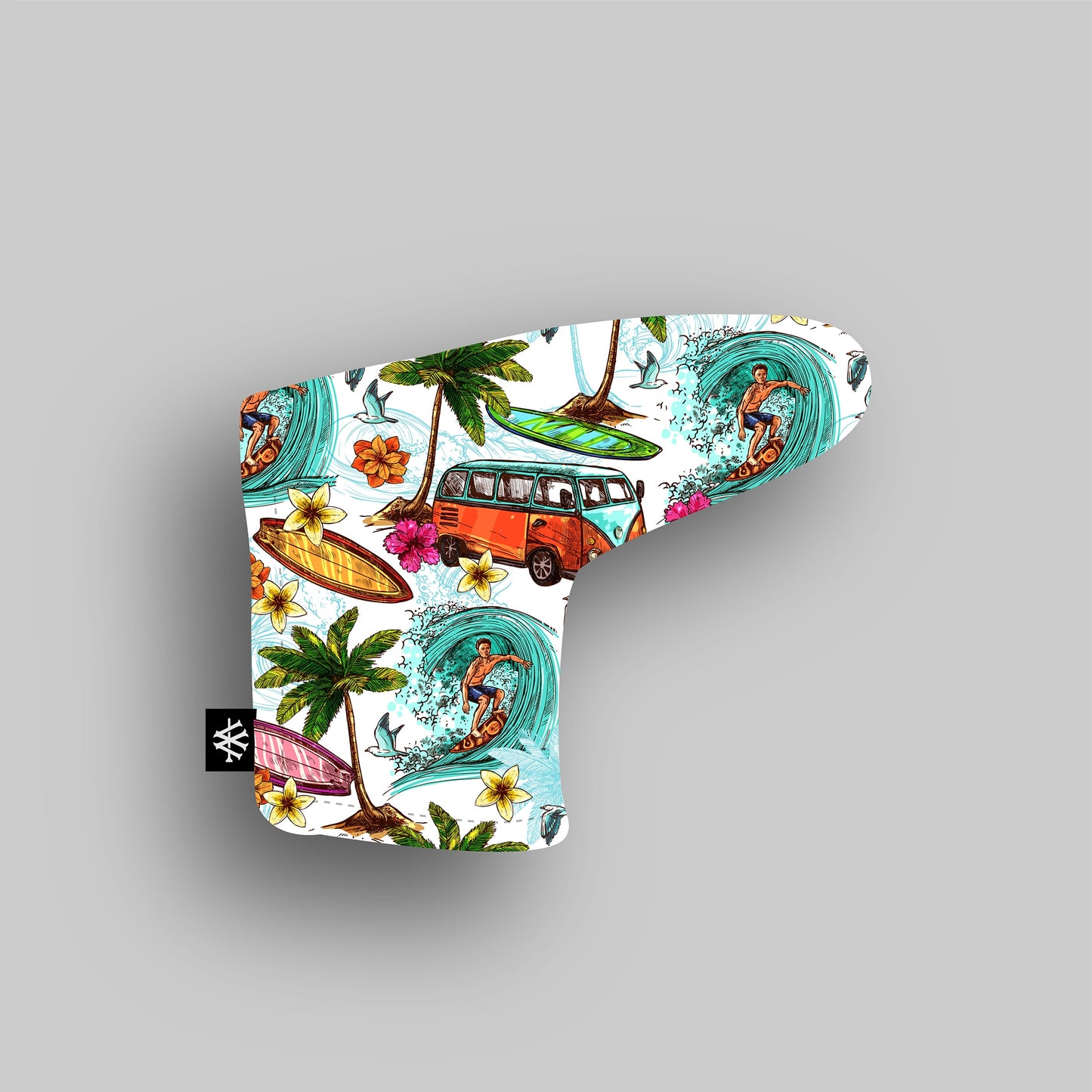 Hawaii Surfer Putter Cover