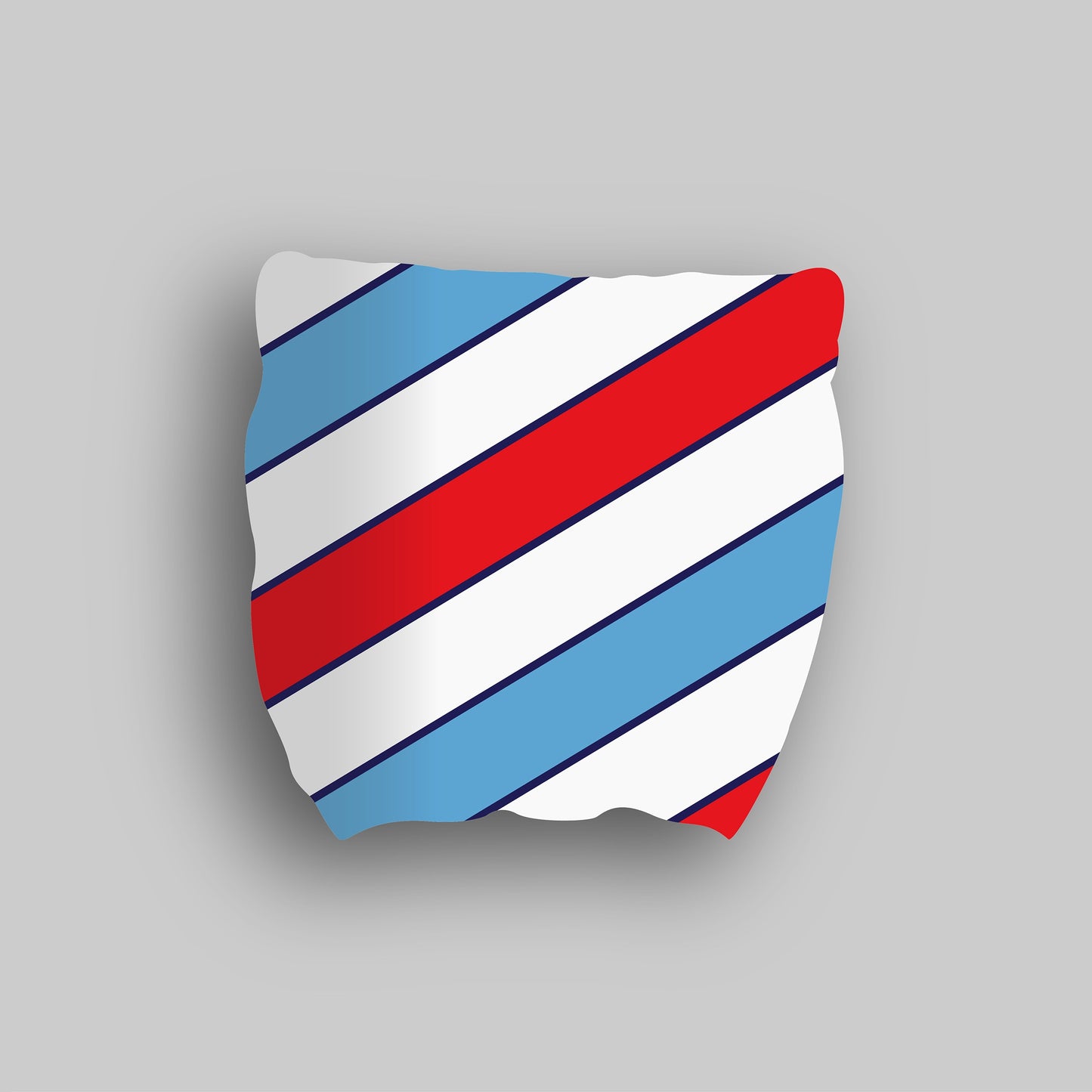 Barber Pole Putter Cover