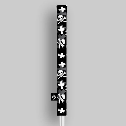 Skull & X-Tees 2.0 Alignment Stick Cover