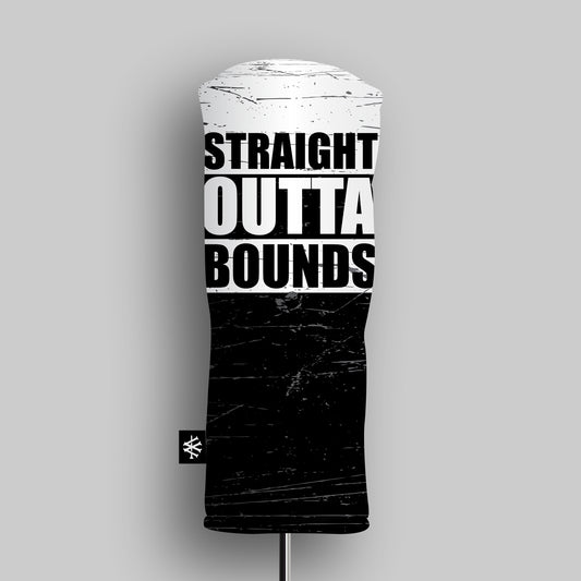 Straight Outta Bounds Driver Cover