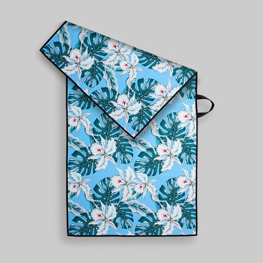 Tropical Orchid Golf Towel