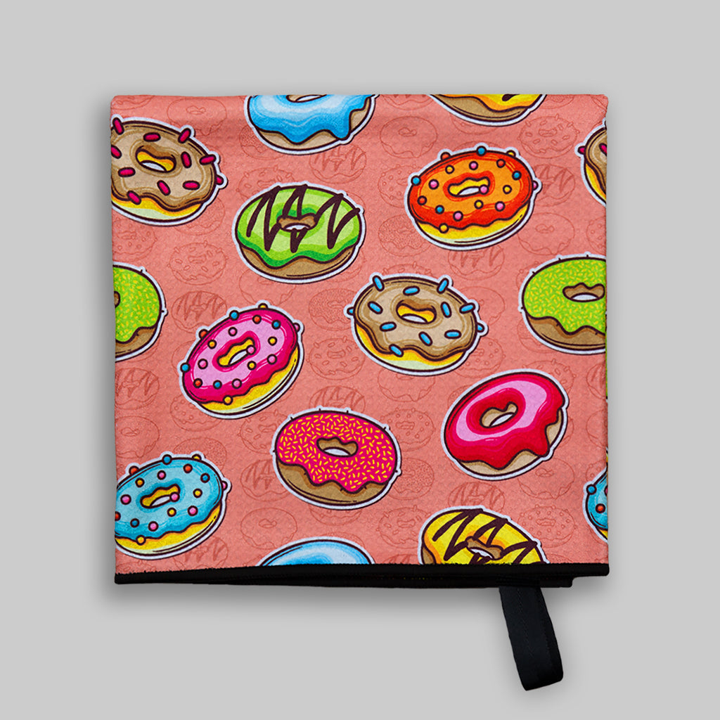 Donuts Golf Towel