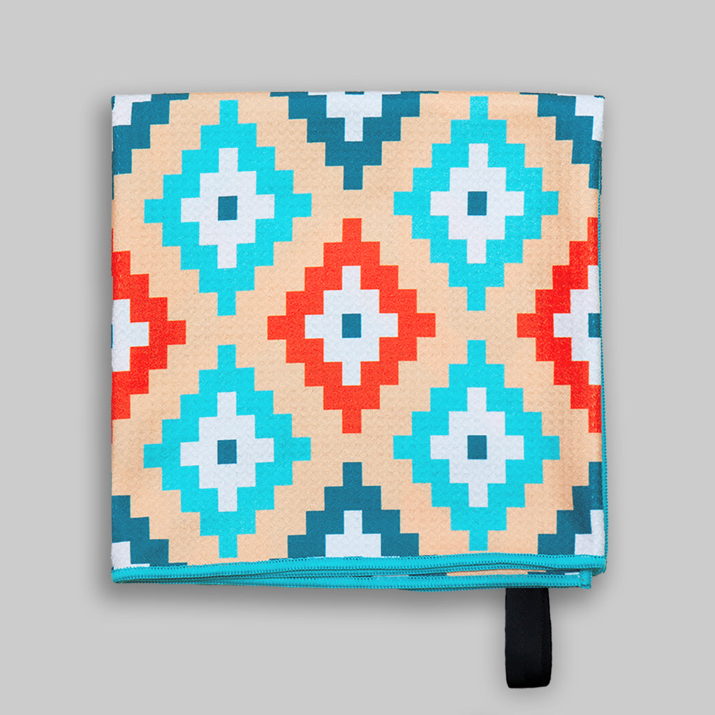 Aztec Golf Towel