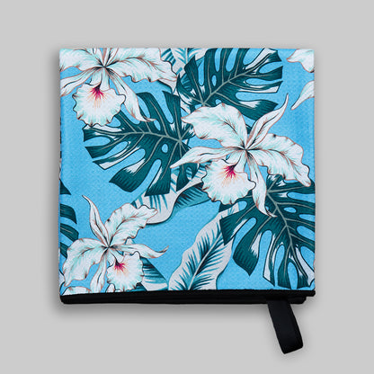 Tropical Orchid Golf Towel