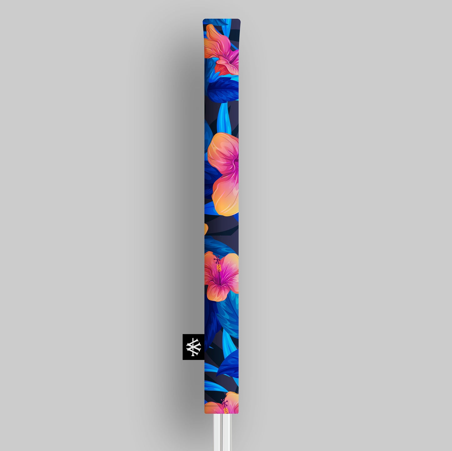 Vibrant Hibiscus Alignment Stick Cover