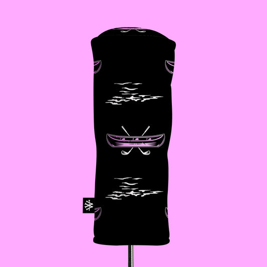 Pink Canoe Head Cover